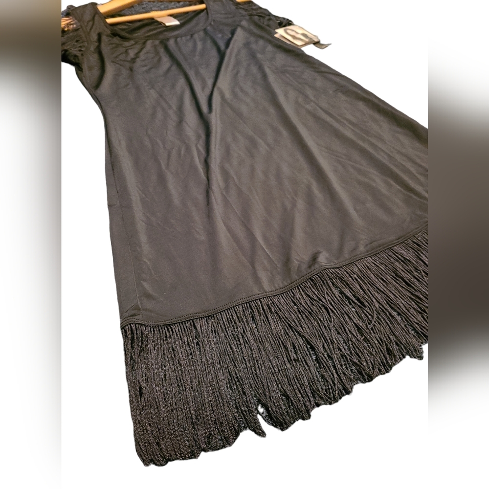 New Baby Phat Fringe Bohemchic dress